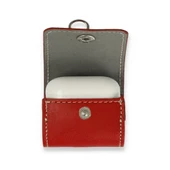 FitCase AirPods Pro Uyumlu Faux Seri Kapaklı Kılıf - 6