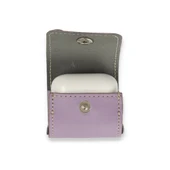 FitCase AirPods Pro Uyumlu Faux Seri Kapaklı Kılıf - 8