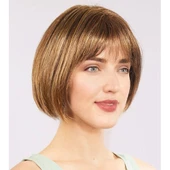 Periboia Açık Kahverengi Küt Parti Peruk - 4