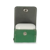 FitCase AirPods Pro Uyumlu Faux Seri Kapaklı Kılıf - 4