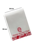 Valerine Life Master Kitchen Chef Kırmızı Mutfak Kurulama Fırın Beyaz El Havlusu %100 Pamuklu 35x50cm 2 Adet - 2