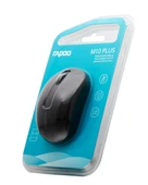 RAPOO M10PLUS KABLOSUZ OPTİK SİYAH MOUSE - 4