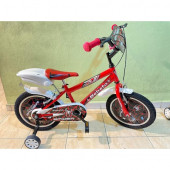 BEBETO SPIDER KIRMIZI-SİYAH 16 JANT V-BEAK LÜX ÇOCUK BİSİKLETİ - 1