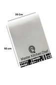 Valerine Life Master Kitchen Chef Siyah Mutfak Kurulama Fırın Beyaz El Havlusu %100 Pamuklu 35x50cm 2 Adet - 2
