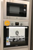 Valerine Life Master Kitchen Chef Siyah Mutfak Kurulama Fırın Beyaz El Havlusu %100 Pamuklu 35x50cm 2 Adet - 1