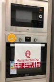 Valerine Life Master Kitchen Chef Kırmızı Mutfak Kurulama Fırın Beyaz El Havlusu %100 Pamuklu 35x50cm 2 Adet - 1