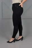 Büyük Beden Toparlayıcı Pantolon Tayt - 4