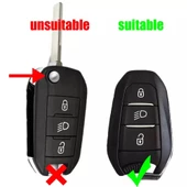 PEUGEOT 2008 3008 5008 308 208 SİLİKON ANAHTAR KILIF - 6