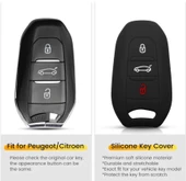 PEUGEOT 2008 3008 5008 308 208 SİLİKON ANAHTAR KILIF - 5