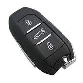 PEUGEOT 2008 3008 5008 308 208 SİLİKON ANAHTAR KILIF - 4