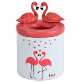 Flamingo Puf Yastık Flamingo Fanus Biblo Flamingo Kalemlik - 3