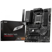 MSI PRO B650-P WIFI DDR5 6400(OC) HDMI ATX AM5 - 1