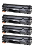 HP CE285A 85A Muadil M1212 Toner 4 ADET - 2