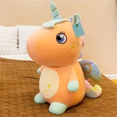 Sihirli Unicorn Peluş 25 cm Doğum Günü Hediyelik Oyuncak - 1