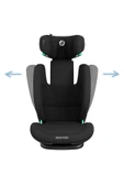 Maxi-cosi Rodifix S I-size Adac'lı Isofix'li 15-36 Kg Çocuk Oto Koltuğu Basic Black - 6