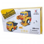 Can Kutulu Pilli Robot Olan Kamyon YJ388-53 - 1