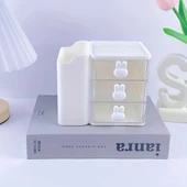 Periboia Çok Amaçlı Çekmeceli Masaüstü Organizer - 1