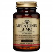 SOLGAR MELATONİN - melatonina - uyku düzenleyici 3 MG - 120 TABLET - 1