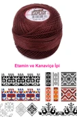 Kaplan Etamin Ve Kanaviçe İpi 8 No Kod/Renk: 300 - thumbnail 2