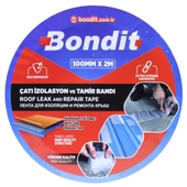 Çatı İzolasyon Ses Su Yalıtım Tamir Bandı Çamur Bant 2Mt Adet Seçin - 2