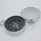 Mini Paslanmaz Alüminyum Pusula G442b - 2