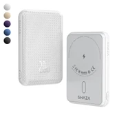 Shaza SG1501 Magnetic 5000 mAh Kablosuz Wireless Powerbank - 1