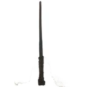 Harry Potter Asası ve Siyah Çerçeveli Gözlük Seti - 2