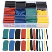 Makaron Seti Renkli 530 Parça Plastik Çantada - 1