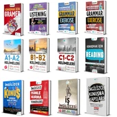 SIFIRDAN İNGİLİZCE KONUŞTURAN TAM SET (12 KİTAP+VİDEO DERSLER) - 1