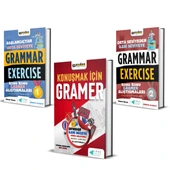SIFIRDAN İLERİ SEVİYEYE TAM GRAMER SETİ (3 KİTAP+VİDEO DERSLER) - 1