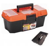 Hipaş Plastik Takım Çantası 14 İnch TK-1400  175 x 345 x 150 mm - 1