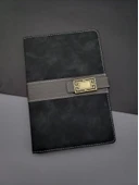 Siyah Çizgili Defter - 1