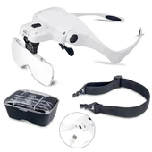 Şarjlı Gözlük Büyüteç Çalışma Büyüteci 5 Lensli 9892b2c - 2