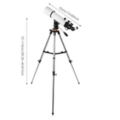 Cf50080 Yüksek Netlik Monoküler Kara Ve Uzay Teleskobu thumbnail 3