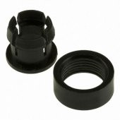 LED SOKETİ-5mm  PLASTİK MADE İN CHİNA (2 PARÇA SATILIR) - 1