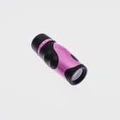 30x30 Tek Gözlü Ayarı Gerektirmeyen Perma Focus Otomatık Netleme Dürbün Fuşya - 2