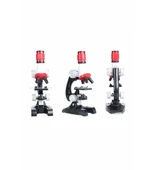 Eğitici Mikroskop Kiti Zoom Led Işıklı 100x 400x 1200x St1200x - 2