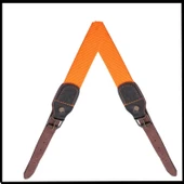 Uyguna-Yakala 3 cm Kolon - Turuncu Tüfek Askı Kayışı -38044-T - 1