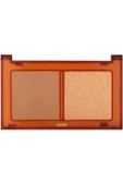 PASTEL Bronzer & Highlighter Set Sun Kissed - Bronzlaştırıcı Ve Aydınlatıcı 02 - 1
