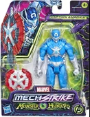 Marvel Avengers Mech Strike Monster Hunters -  Captain America -15 cm thumbnail 3
