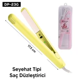 Dempower Seyahat Tipi Saç Düzleştirici - 5