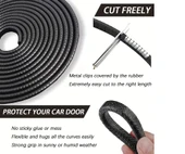 5 Metrelik Araba Kapı Kenar Koruma Şeridi Rulosu thumbnail 2