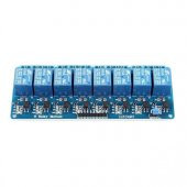 ARDUİNO 12V 8 KANALLI IŞIKLI RÖLE (AT-B060A) - 1