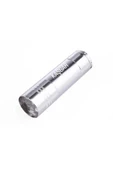 Süper Parlak 9 Ledli Metal Mini El Feneri - 5