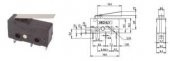 HIGHLY SWİTCH (SS0502A) 10x20mm 18mm TERMİNAL Tip PALETLİ  ( KALİTELİ ) - 1