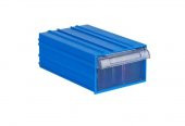 Es-83 Plastik Şeffaf Çekmeceli Kutu 115 x 80 x 40 mm ( Hipaş 202 ) - 1