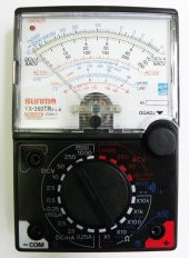 YX-360TRE-B Analog  Ölçü Aleti BUZZERLI wellhise - 1