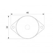 Sanel Buzzer Sb890 6/24v Sürekli Ses - 2