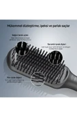 Arzum AR5071 Trendcare Antrasit Saç Düzleştirici Fırça - 7