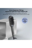 Arzum AR5071 Trendcare Antrasit Saç Düzleştirici Fırça - 8